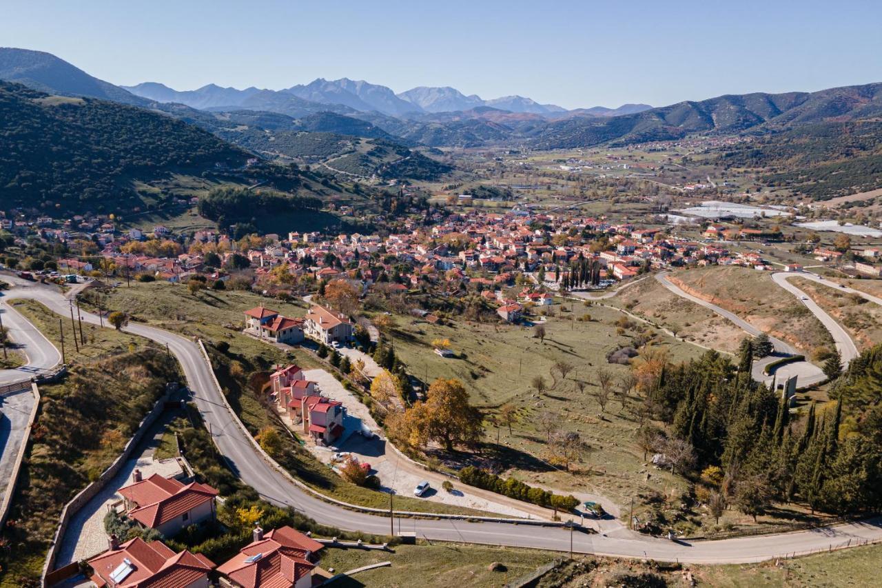 Gm Luxury Suites Kalavryta Exterior photo
