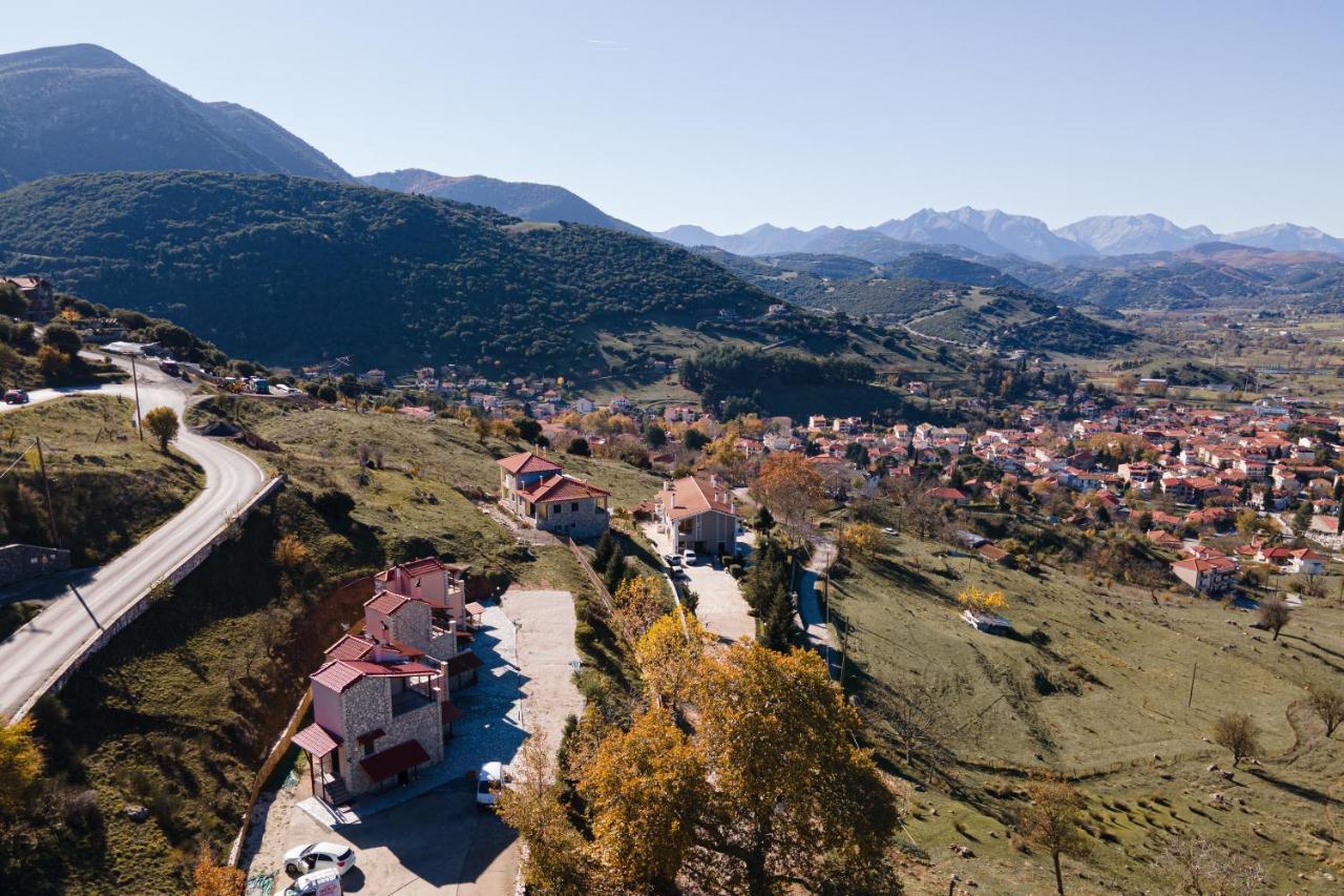 Gm Luxury Suites Kalavryta Exterior photo