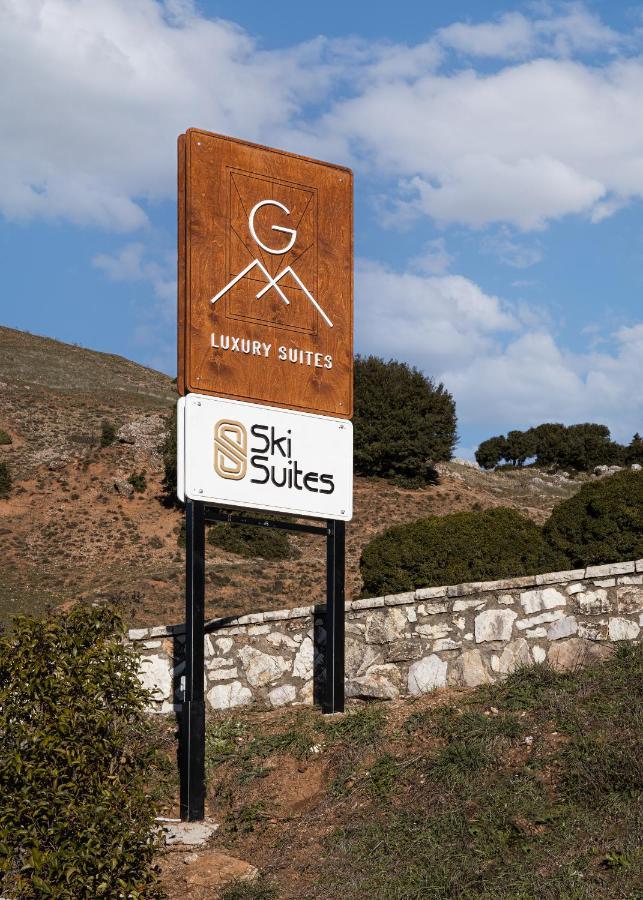 Gm Luxury Suites Kalavryta Exterior photo